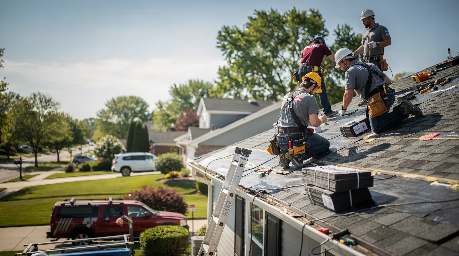 Roof Repair in Virgil, KS around you